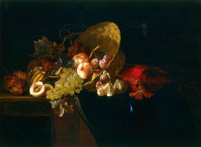 Stillleben mit Obst von Willem van Aelst